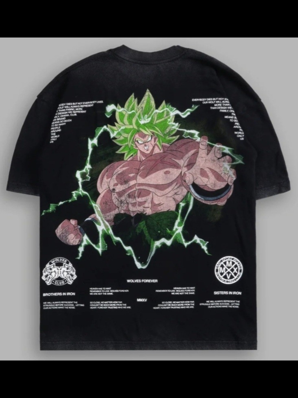 Darc Sport "Absolute Form" Premium Oversized Tee